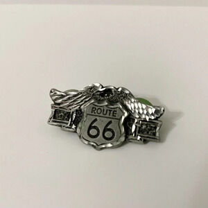 Vintage 1997 EJC Route  66 Pin